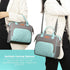 Women's Insulated Lunch Bag, Green, 10Lx6.6Wx9.5H in...