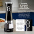 Tower Duo Electric Salt/Pepper Mill, Black...