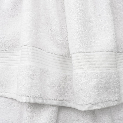 Cotton Paradise 100% Cotton Turkish Washcloth Set for Bathroom, 4 Piece Soft Absorbent Small Hand Face Towels Wash Rags, White...