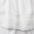 Cotton Paradise 100% Cotton Turkish Washcloth Set for Bathroom, 4 Piece Soft Absorbent Small Hand Face Towels Wash Rags, White...