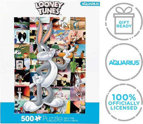 AQUARIUS - Looney Tunes Bugs Bunny 500 Piece Jigsaw Puzzle...