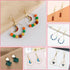 280PCS Beading Hoop Earrings for Jewelry Making Beading Earring Findings Beading Earring Component Accessories 100PCS Beading Earring Hooks Silico...