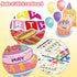 31Pcs Happy Birthday Bulletin Board Set Birthday Wall Classroom Decoration Cutouts for Calendars Bulletin Boards Classrooms....