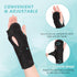 2 Pack Night Wrist Sleep Support Brace,Carpal Tunnel Wrist Brace Night Support,Adjustable Compression Wrist Splint for Tendonitis Arthritis Pain R...