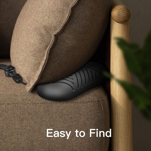 SITHON Silicone Case for Chromecast with Google TV 2020 Voice Remote, Shockproof Anti Slip Protective Cover with Anti-Lost Lanyard Strap for Googl...