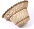 boderier Straw Hats for Women Color Trim Straw Bucket Sun Hat Floppy Straw Beach Hat Packable Summer Vacation Accessories...