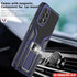 LMDAMZ Compatible Samsung Galaxy A32(5G) Heavy Duty Military Grade Shockproof Kickstand Case Double Protection (TPU+PC) Solid and Durable Magnetic...