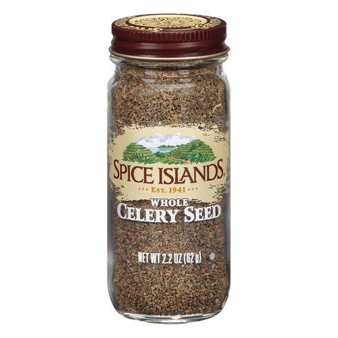 Spice Islands Whole Celery Seeds, 2.2 Ounce...