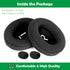 Breathable Replacement Earpads Cushions Compatible with Cooler Master MH630 MH650 Gaming Headsets Ear Pads with Breathable Fabric Foam...