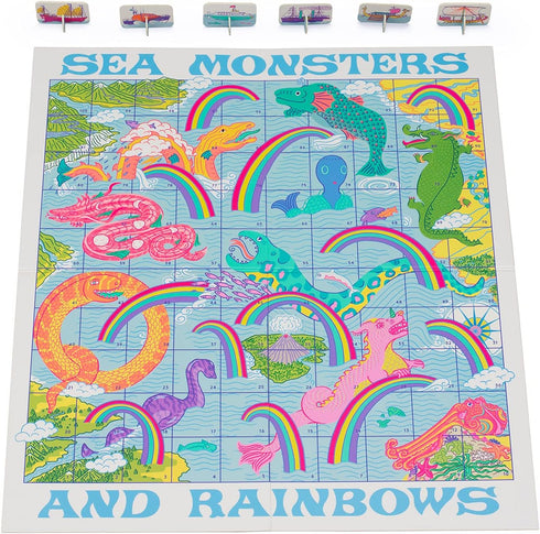 Sea Monsters & Rainbows: A Chutes & Ladders Game...