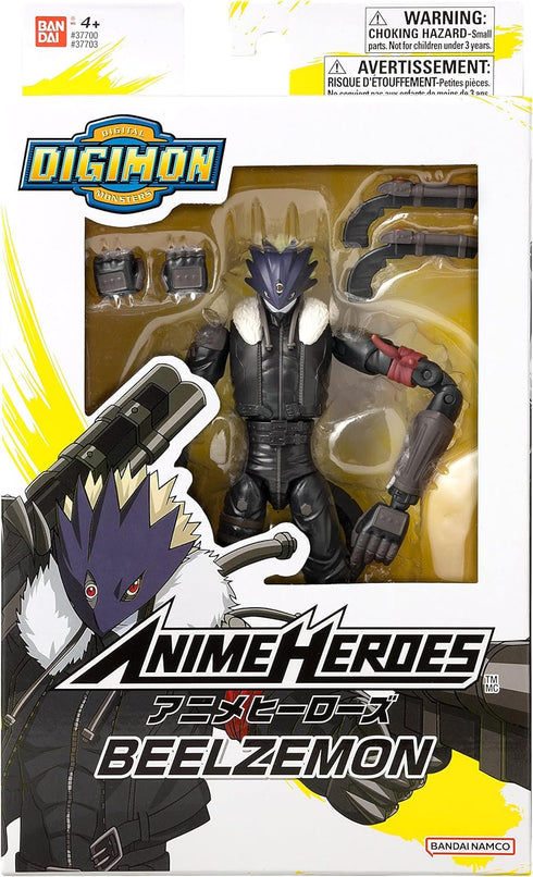 ANIME HEROES - Digimon - Beelzemon Action Figure...