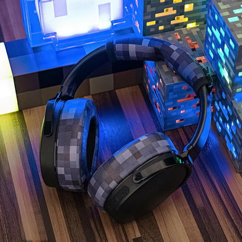 Geekria QuickFit Replacement Ear Pads for Skullcandy Crusher Wireless, Crusher Evo, Crusher ANC, Hesh 3, Hesh Evo, Hesh ANC Headphones Ear Cushion...