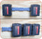 Battery Holder for 4x Milwaukee 18V Batteries | M18 Battery Holder Milwaukee | Battery Storage for Milwaukee 18V | Wall Mount for Milwaukee M18 Ba...