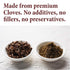 The Spice Way Cloves - ground (4 oz) clove powder or clove spice, for many savory dishes and even ground cloves tea...