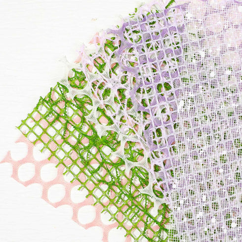 90 Pieces Scrapbook Paper Textured Paper, Handmade Snow Dot Mesh Fabric Mix Special Papers Morandi Craft Paper Sheets for Card Making Junk Journal...