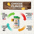 Cheese Flavored Seasoning Mix by FlavorGod - Premium All Natural & Healthy Spice Blend for Chicken, Vegetables, Salad, Pizza, Tacos, & Pasta - Kos...