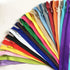 WKXFJJWZC 40pcs Nylon Coil Zippers Tailor Sewer Craft 50CM (20 Inch) Crafter's &FGDQRS (20/Color) (Mix)...