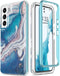 Esdot for Samsung Galaxy S22 Case,Military Grade Passing 21ft Drop Test,Rugged Cover with Fashionable Designs for Women Girls,Protective Phone Cas...