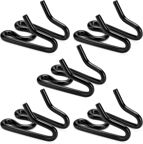 (5 Pack) Stainless Steel Prong Collar Links Designed for H. Sprenger 4.0mm CollarExtra Links, Black...