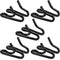 (5 Pack) Stainless Steel Prong Collar Links Designed for H. Sprenger 4.0mm CollarExtra Links, Black...