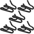 (5 Pack) Stainless Steel Prong Collar Links Designed for H. Sprenger 4.0mm CollarExtra Links, Black...