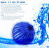 Blulu 30 Pieces Pet Hair Remover for Laundry Dryer Balls Reusable Washing Machine Hair Catcher Pet Dog Cat Catcher Lint Remover (Light Blue,Blue,G...