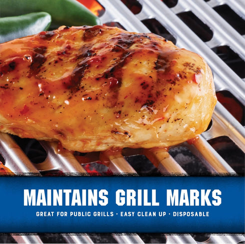 Kingsford® Heavy Duty Aluminum Grilling Foil Liners, 4ct | 14.75” x 9” Foil Grill Liners for Grilling, Cooking, And Steaming | Kingsford® Extra To...