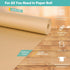 Brown Packing Paper 15"×450"(38'), Brown Paper Roll, Art Craft Paper, Kraft Paper Roll for Moving Boxes Supplies, Gift Wrapping Bouquet Flower Pap...