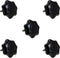 POWERTEC 71073 5/16-18 7-Star Stud(5-Pack), Black...