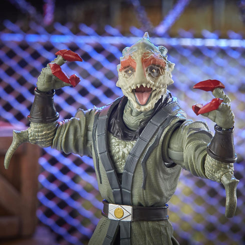 Power Rangers Lightning Collection Dino Thunder Mesogog 6-Inch Premium Collectible Action Figure Toy with Accessories, Kids Ages 4 and Up...