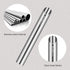 Piercing Needle Kit, Nose Piercing Needle, Holding Piercing Tool, Disposable Receiving Tubes Accessory for Nose (10mm)...