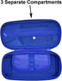 Maydahui Tank Shape Pencil Case Large Capacity Pen Pouch Holder Compartments Organizer Pencil Bag Stationery Box Waterproof EVA Camouflage Blue......
