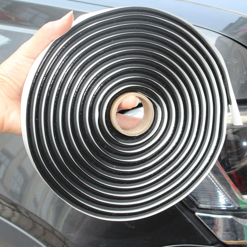 Butyl Sealant Tape 13Ft/4M Rubber Butyl Headlight Sealant Tape for Seal RV Car Window Door Windshield Waterproof Butyl Glue Reseal Tape...