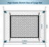 Wagon Cargo Net for Utility Folding Wagon, Elastic Storage Bag Cover Nets with ABS Hook for Outdoor Garden Wagon, Beach Cart, Garden Cart, Trolley...