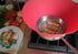Frywall 10 (Medium) - Red - Splatter Guard, as Seen on Shark Tank...