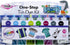 Tulip One-Step Tie-Dye Kit 8 Vibrant Colors Tie-Dye, Shark Island...