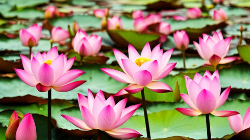 30 Mixed Miniature Water Lily & Lotus Seeds Vibrant Blooms for Bowls & Ponds Non-GMO, Indoor/Outdoor Water Garden in a Bowl or Pond...
