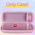 Hard Case Compatible with JBL Flip 6 Flip 5 Flip 4 Waterproof Portable Bluetooth Wireless Speaker (Pink Case)...