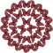 50 PCS Butterfly Lace Trim Double Layers Organza Butterfly Lace Fabric Embroidery Sewing Lace for Sewing Craft DIY Clothes Dress Hair Ornaments We...