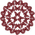 50 PCS Butterfly Lace Trim Double Layers Organza Butterfly Lace Fabric Embroidery Sewing Lace for Sewing Craft DIY Clothes Dress Hair Ornaments We...