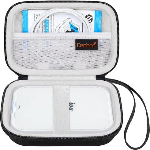 Canboc Hard Case for New Canon Ivy 2/ Canon Ivy/Canon Ivy CLIQ+ CLIQ 2 CLIQ+2 Photo Printer Mobile Wireless Bluetooth Instant Camera Printer, Mesh...