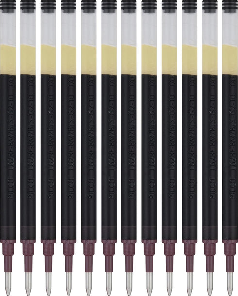 PILOT Pen G2 Gel Ink Refills For Rolling Ball Pens, Bold Point, 1.0mm, Black Ink, 12-Pack...
