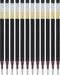 PILOT Pen G2 Gel Ink Refills For Rolling Ball Pens, Bold Point, 1.0mm, Black Ink, 12-Pack...