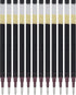 PILOT Pen G2 Gel Ink Refills For Rolling Ball Pens, Bold Point, 1.0mm, Black Ink, 12-Pack...