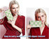 Frog Print Wallet For Women Kawaii Purse Cluth Wristlet Strap Zip Around Card Holder (Frog)...