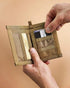 Chameleon Bifold Mens Wallet-Military Tactical Men Wallet- Canvas Thin Front Pocket Travel Bi-Fold Wallet-Best Nylon Travel Pouch...