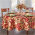 Elrene Home Fashions Harvest-Festival Fall Printed Tablecloth, 70" x 70", Round...