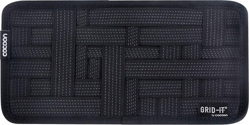 Cocoon CPG5BK GRID-IT!® Accessory Organizer - Small 10.25" x 5.125" (Black)...