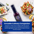 Splintered Sauce Dirty Blues Hot Sauce - Carolina Reaper and Blueberry - 5 fl Oz- Vegetarian - Fiery and Fruity Hot Sauce Delight for BBQ, Chicken...