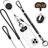 Ominia Retractable Phone Tether Lanyard: Anti-Theft Retractable Phone Lanyard with Universal Phone Tether Cord Wrist & Finger Lanyard Phone Tether...